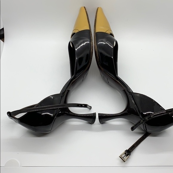 Prada made in Italy patent leather shoes size-37.5 - Picture 6 of 10